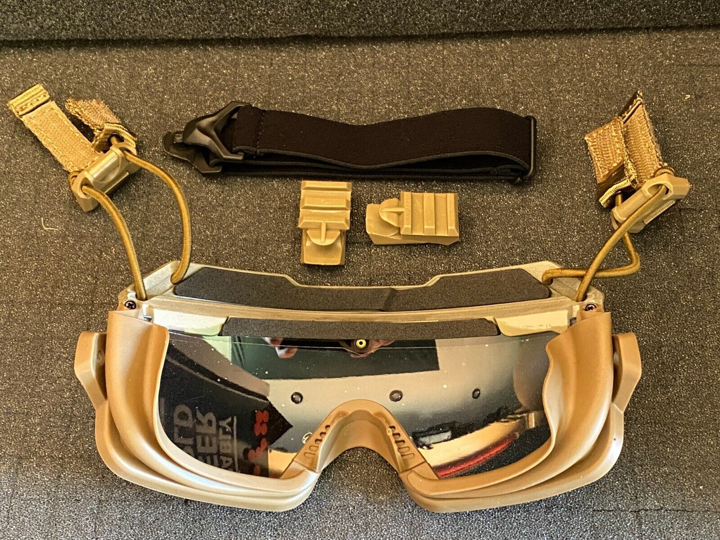 Eye Protection Goggles Ops Airsoft version