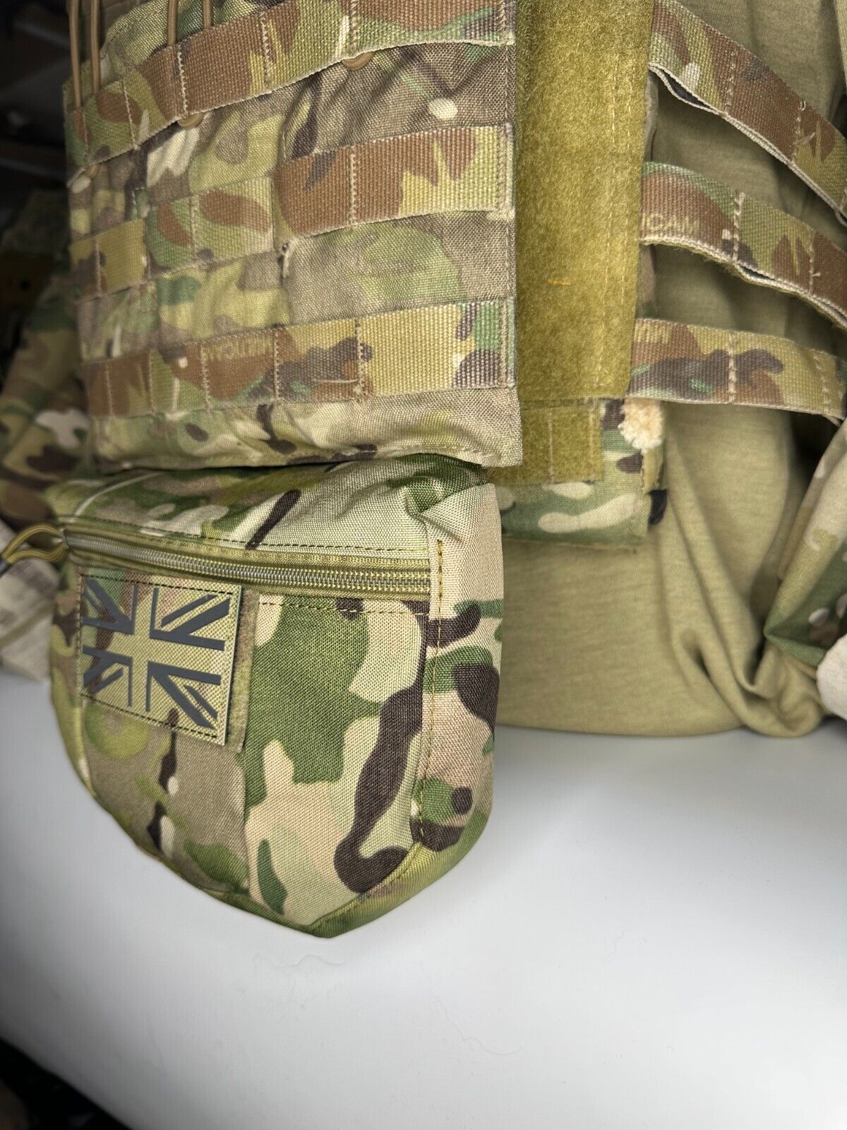 Plate carrier Dangler Pouch