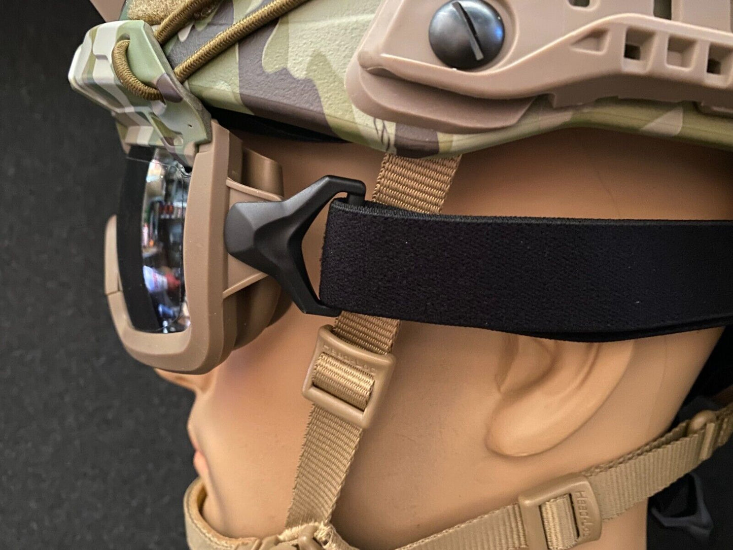 Eye Protection Goggles Ops Airsoft version