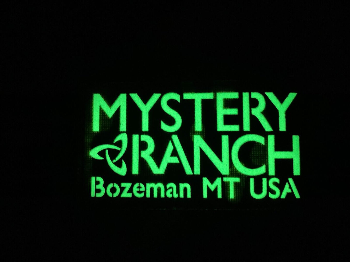 Mystery Ranch Morale Patch helmet patch plate carrier patch arm patch