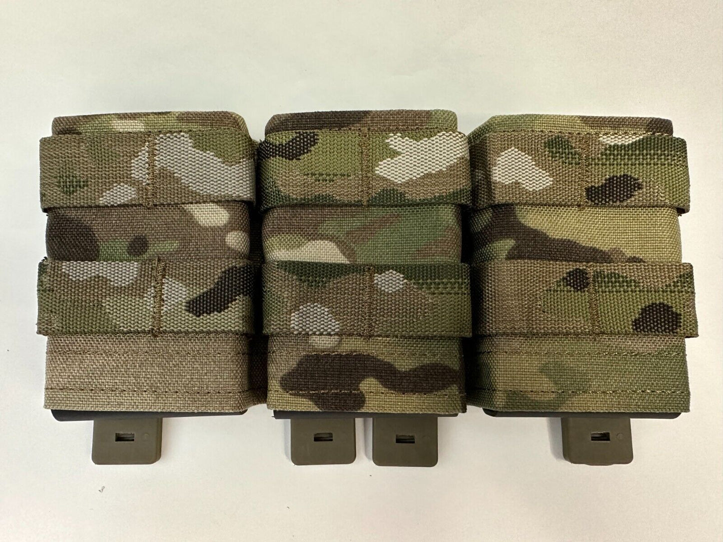 Triple M4 5.56 magazine pouch Multicam Fast mag