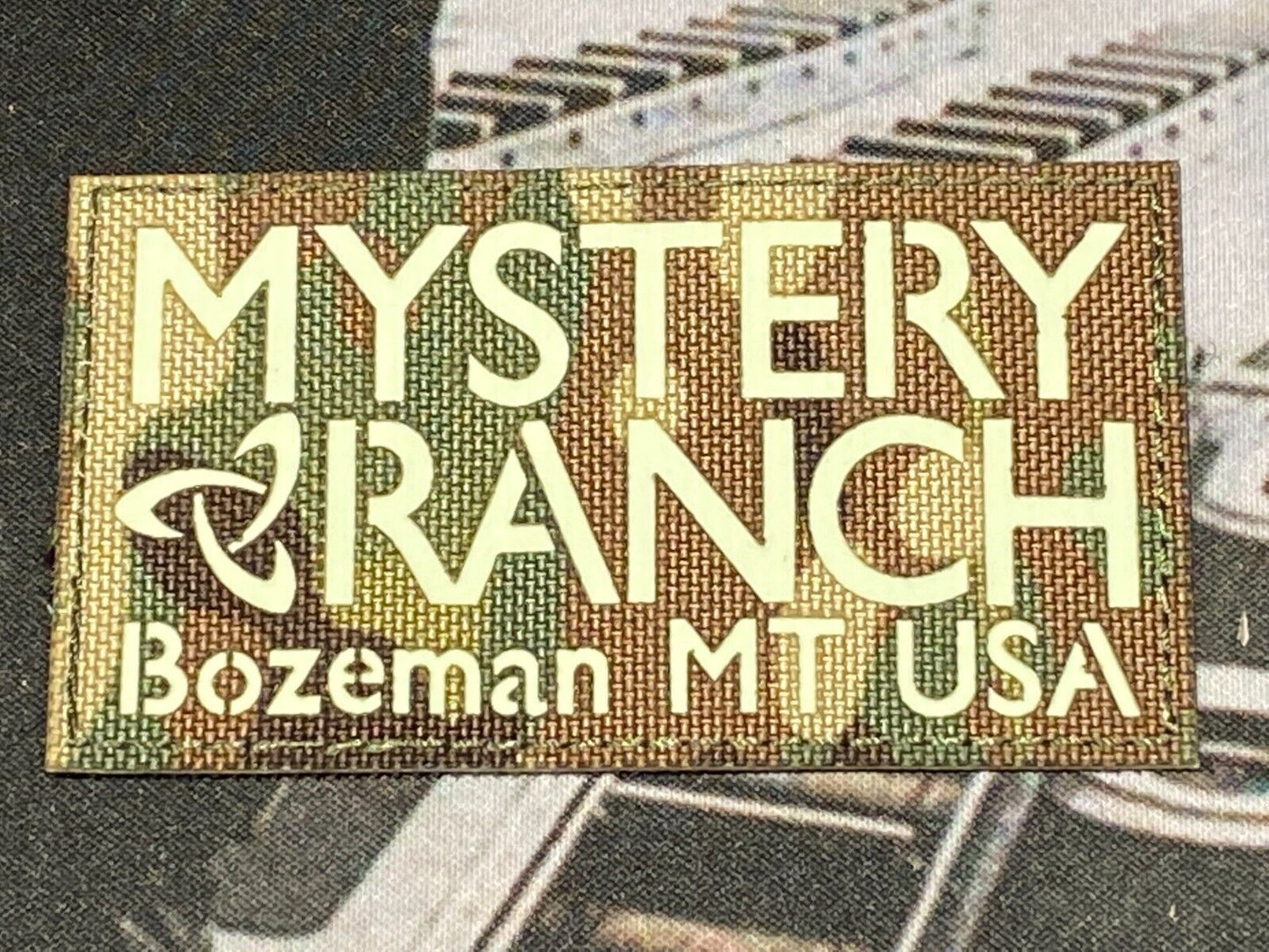 Mystery Ranch Morale Patch helmet patch plate carrier patch arm patch