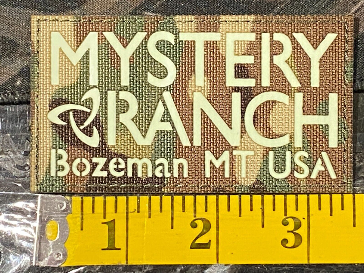 Mystery Ranch Morale Patch helmet patch plate carrier patch arm patch