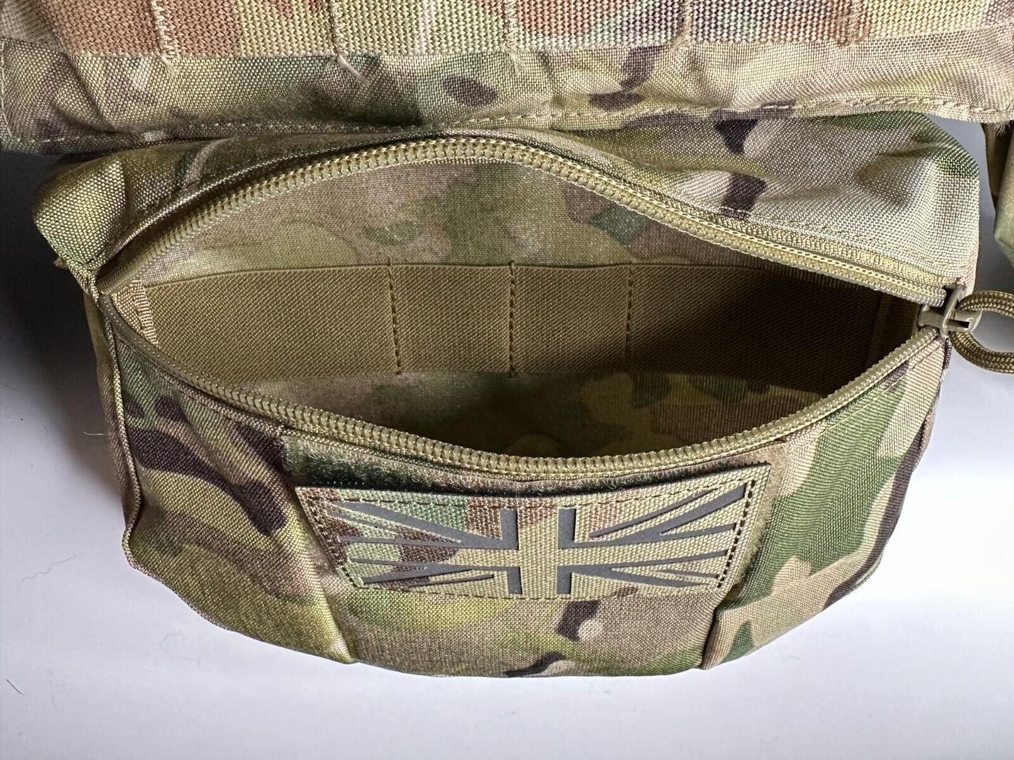 Plate carrier Dangler Pouch