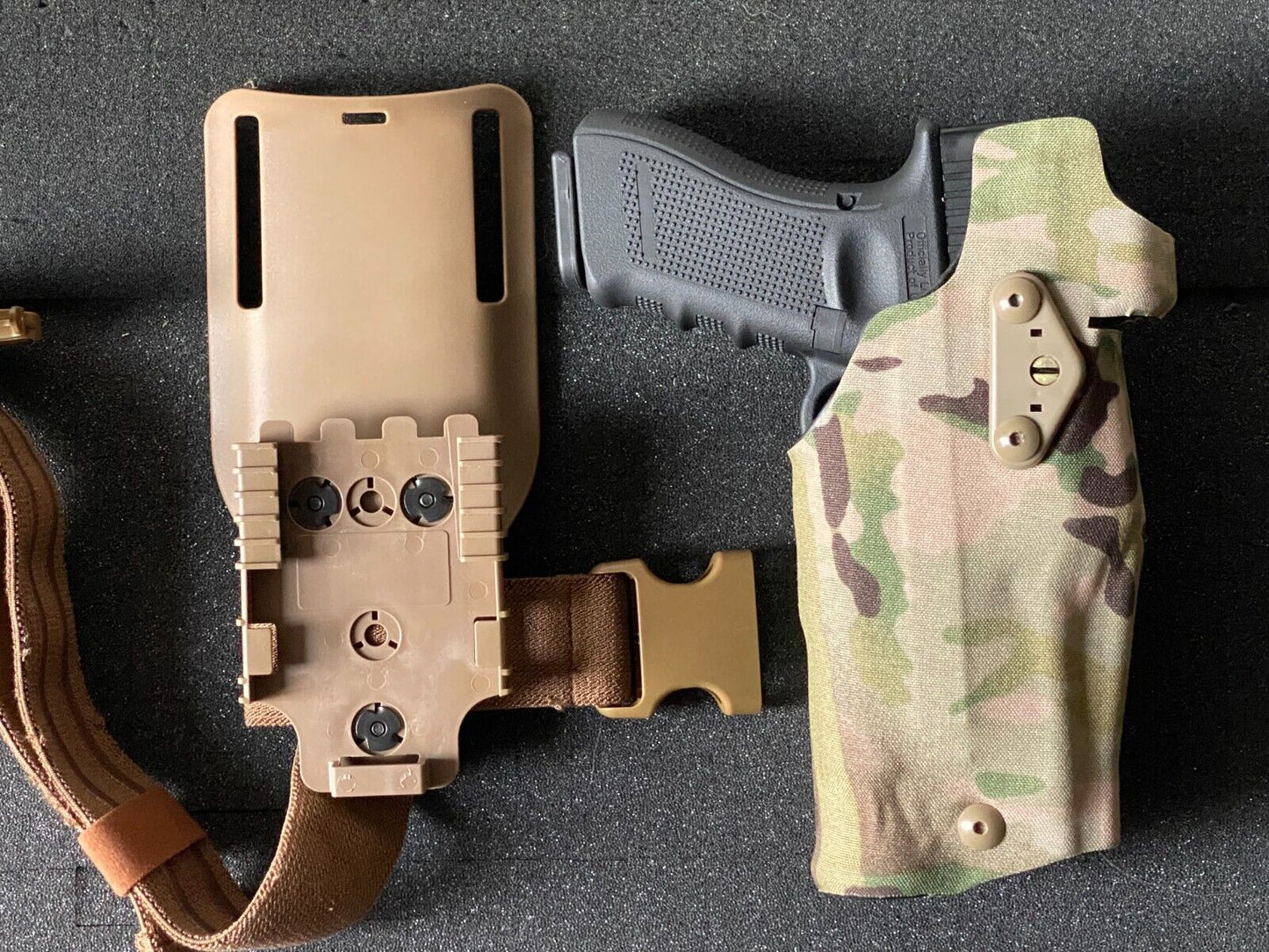 TMC holster Safariland clone for G17 - Gear - Airsoft Forums UK