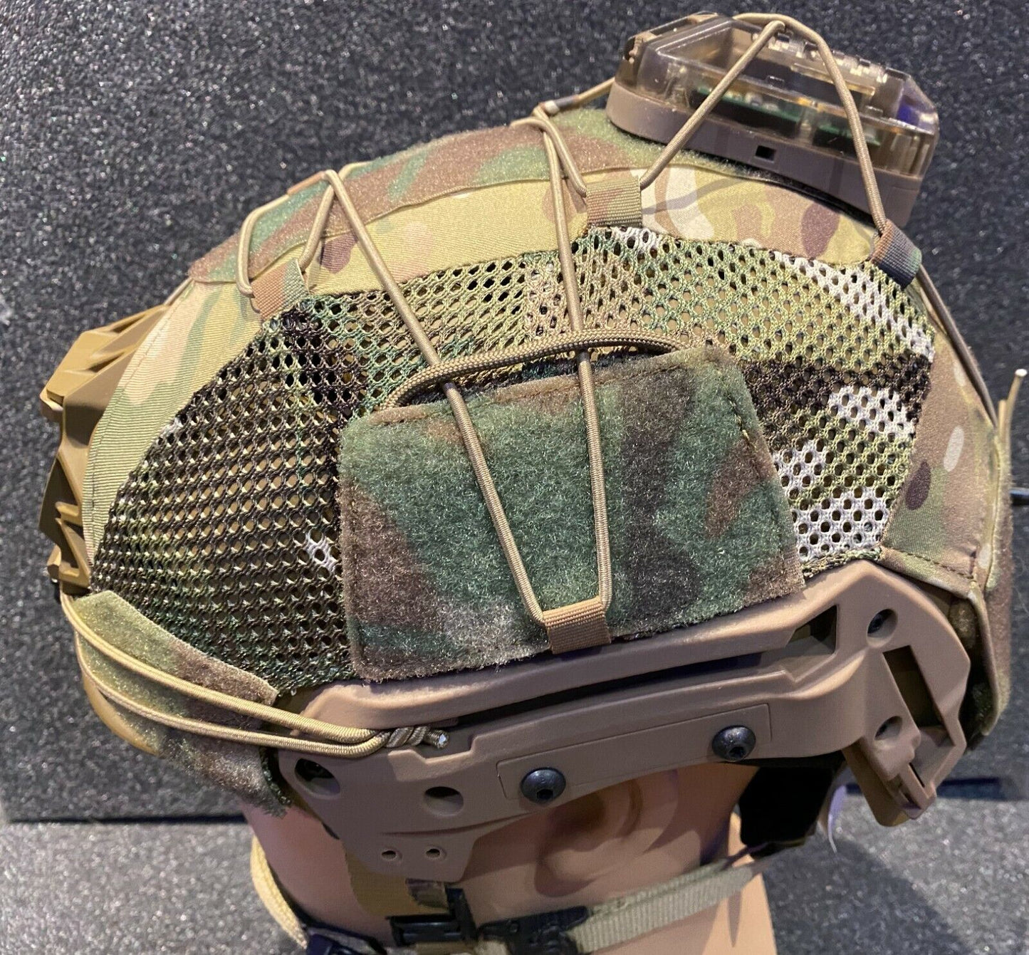 Wendy Helmet airsoft MULTICAM Seal Team helmet + Exfil cover