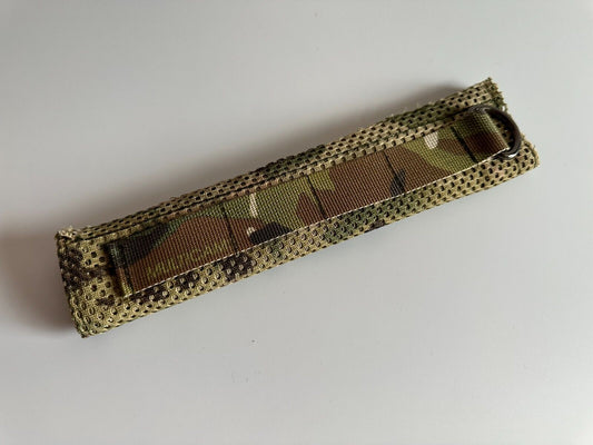 Multicam Omega cut mesh Peltor headband wrap