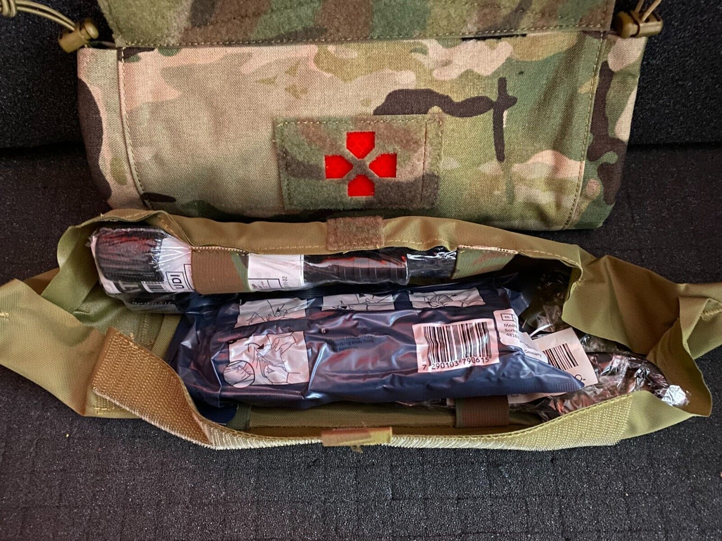 Trauma Kit Medical Pouch