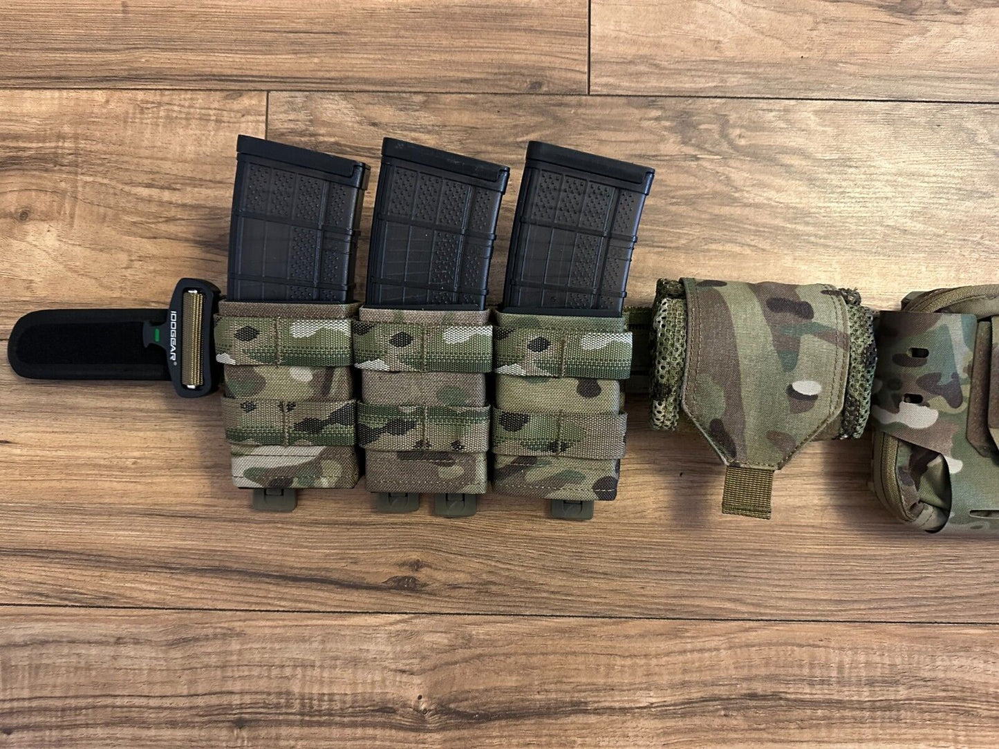 Gunfighter Belt Multicam laser cut size Small Medium Large