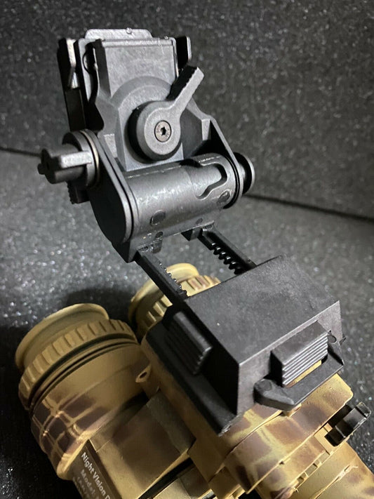 Toy plastic Night Vision NVG Rhino Mount