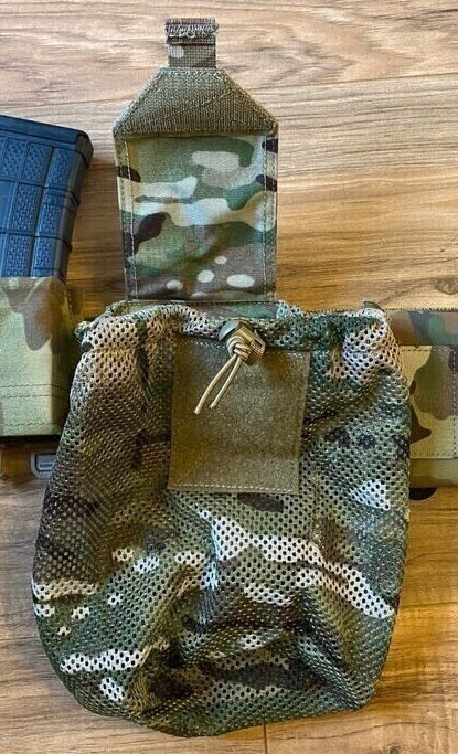 Dump pouch mesh Molle