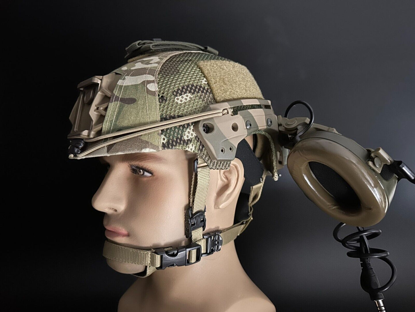 COMTAC Headset helmet claws helmet & headset not included