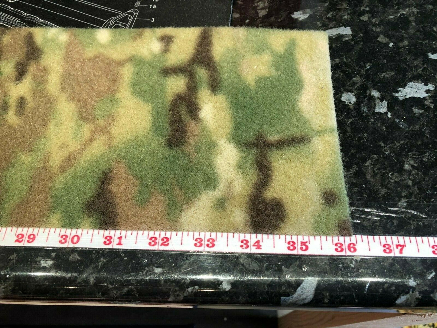 1 Yard x 6" MMI Textiles Multicam VELCRO® - Loop 36" x 6"