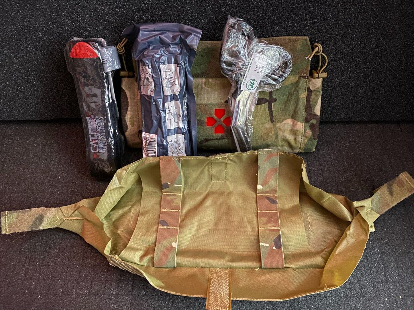 Trauma Kit Medical Pouch