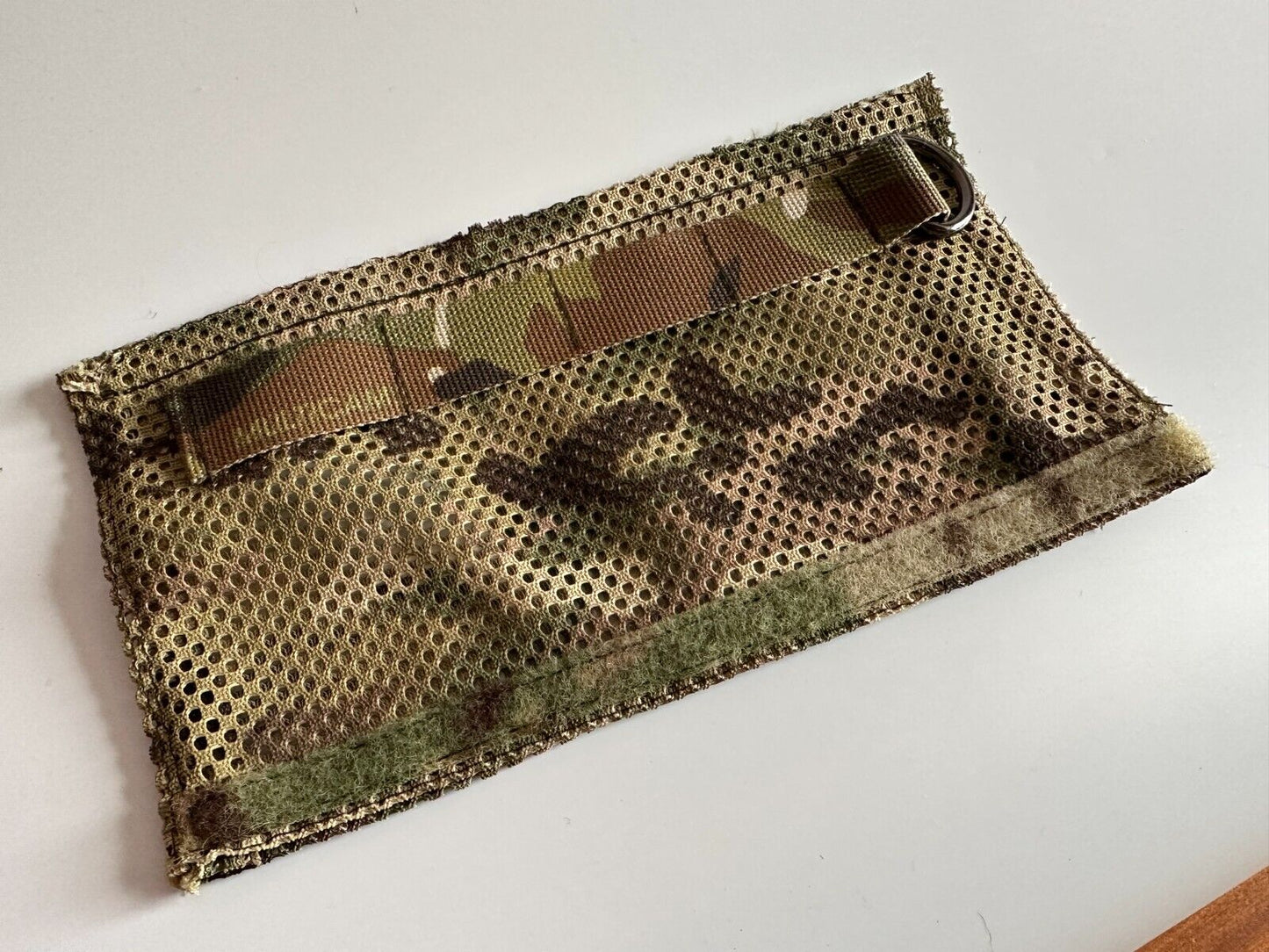 Multicam Omega cut mesh Peltor headband wrap