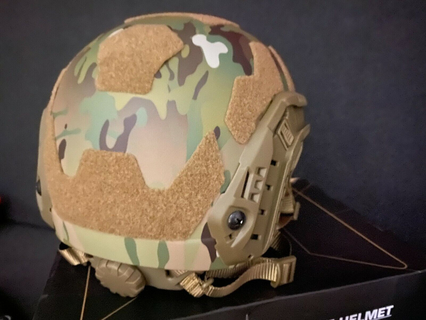 Ops-Core SF Super High Cut Fast Helmet with Lux Liner airsoft