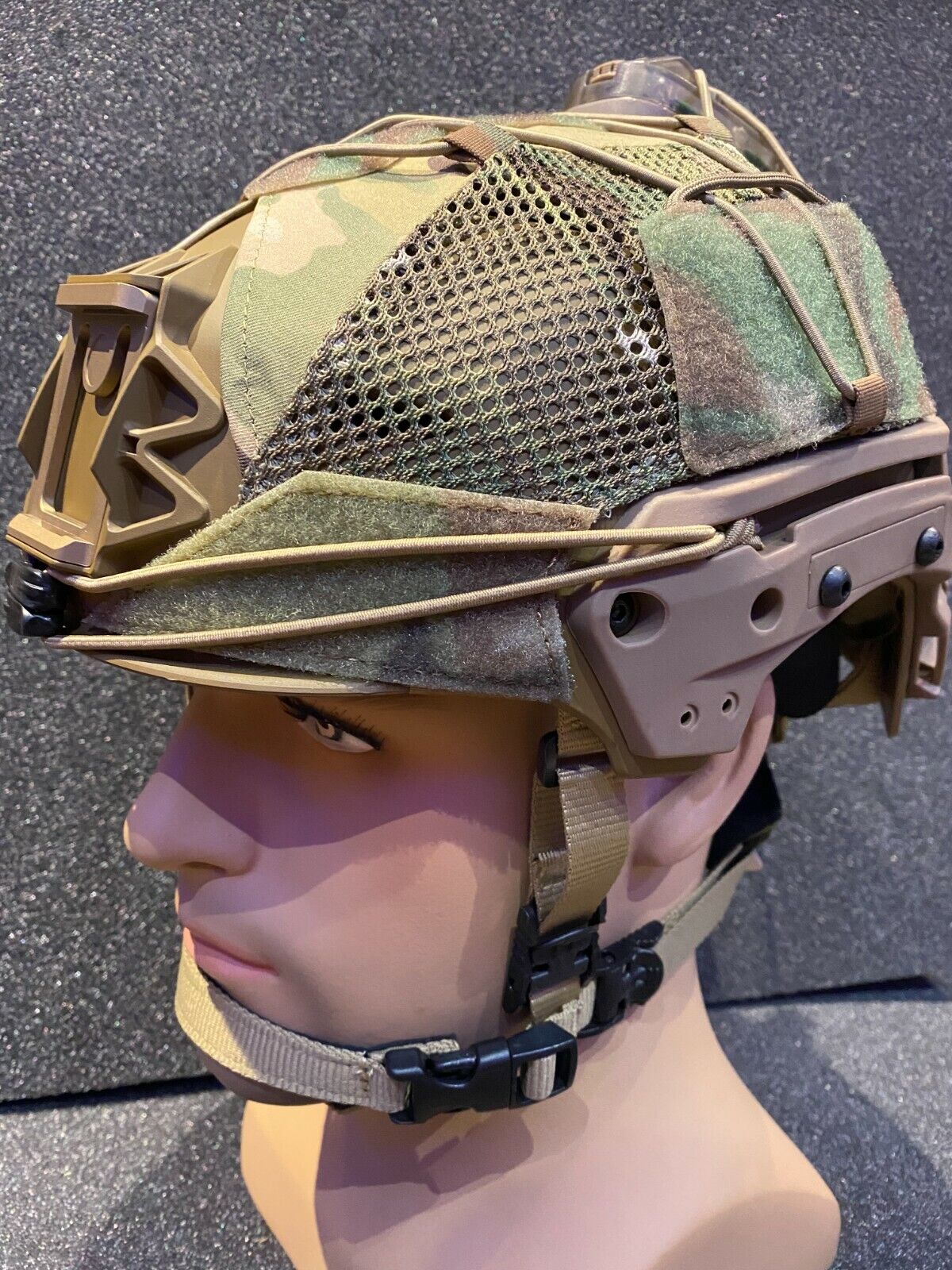 Wendy Helmet airsoft MULTICAM Seal Team helmet + Exfil cover