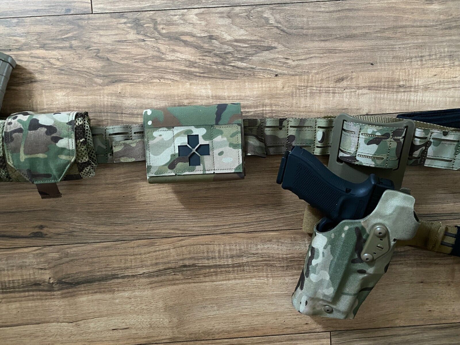 Shooters Belt Multicam – HIG OPERATOR