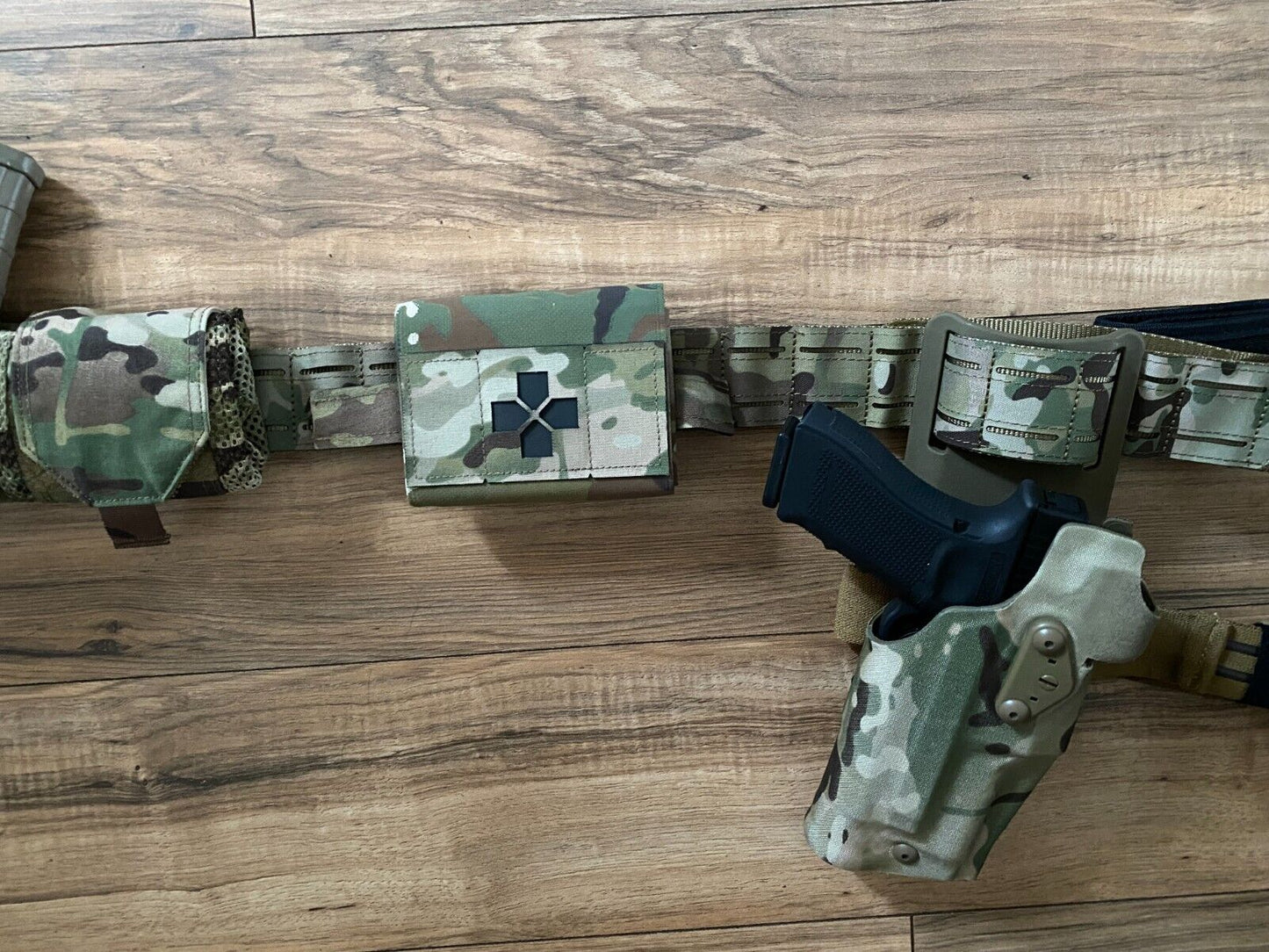 Shooters Belt Multicam