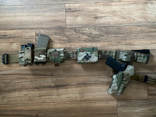 Shooters Belt Multicam