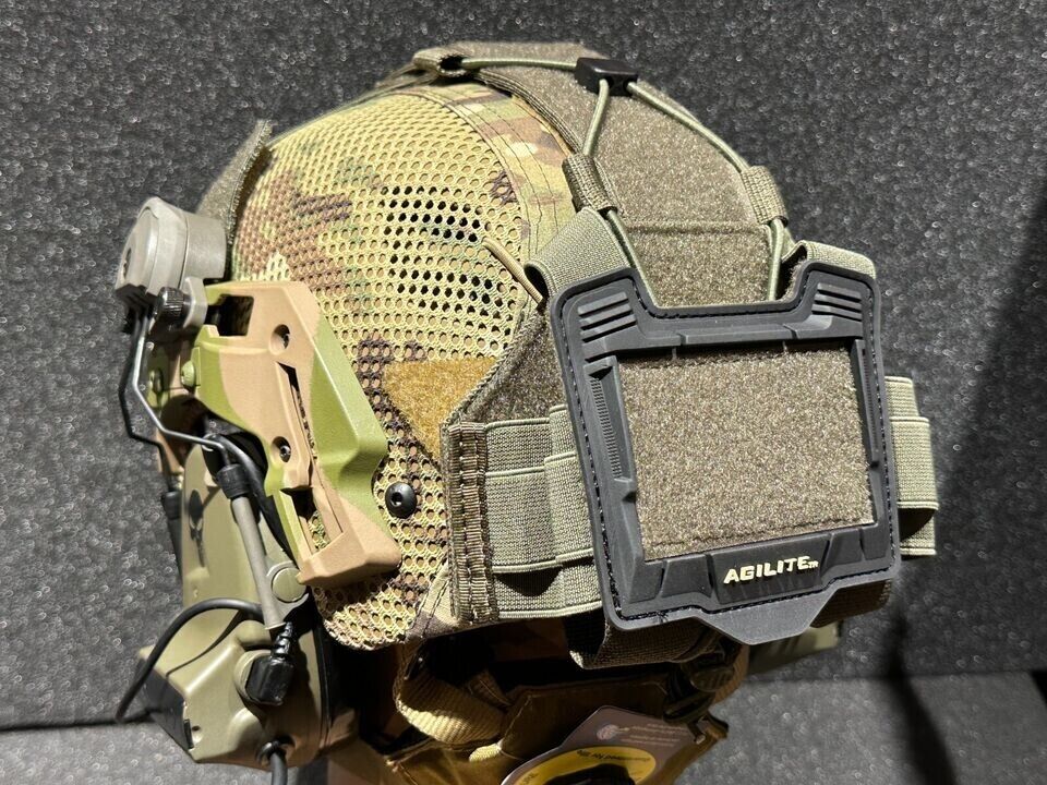 Special Forces FMA Exfil helmet Non functional headset