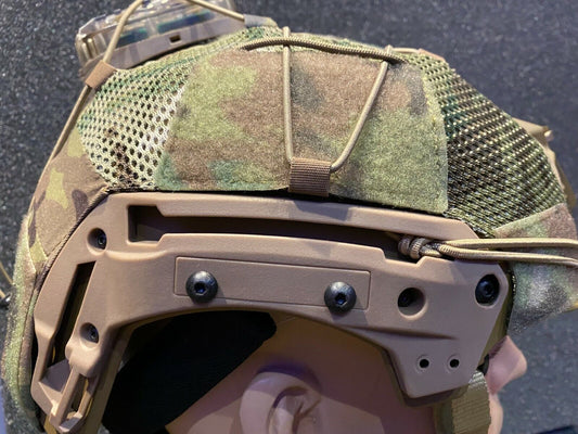 Wendy Helmet airsoft MULTICAM Seal Team helmet + Exfil cover