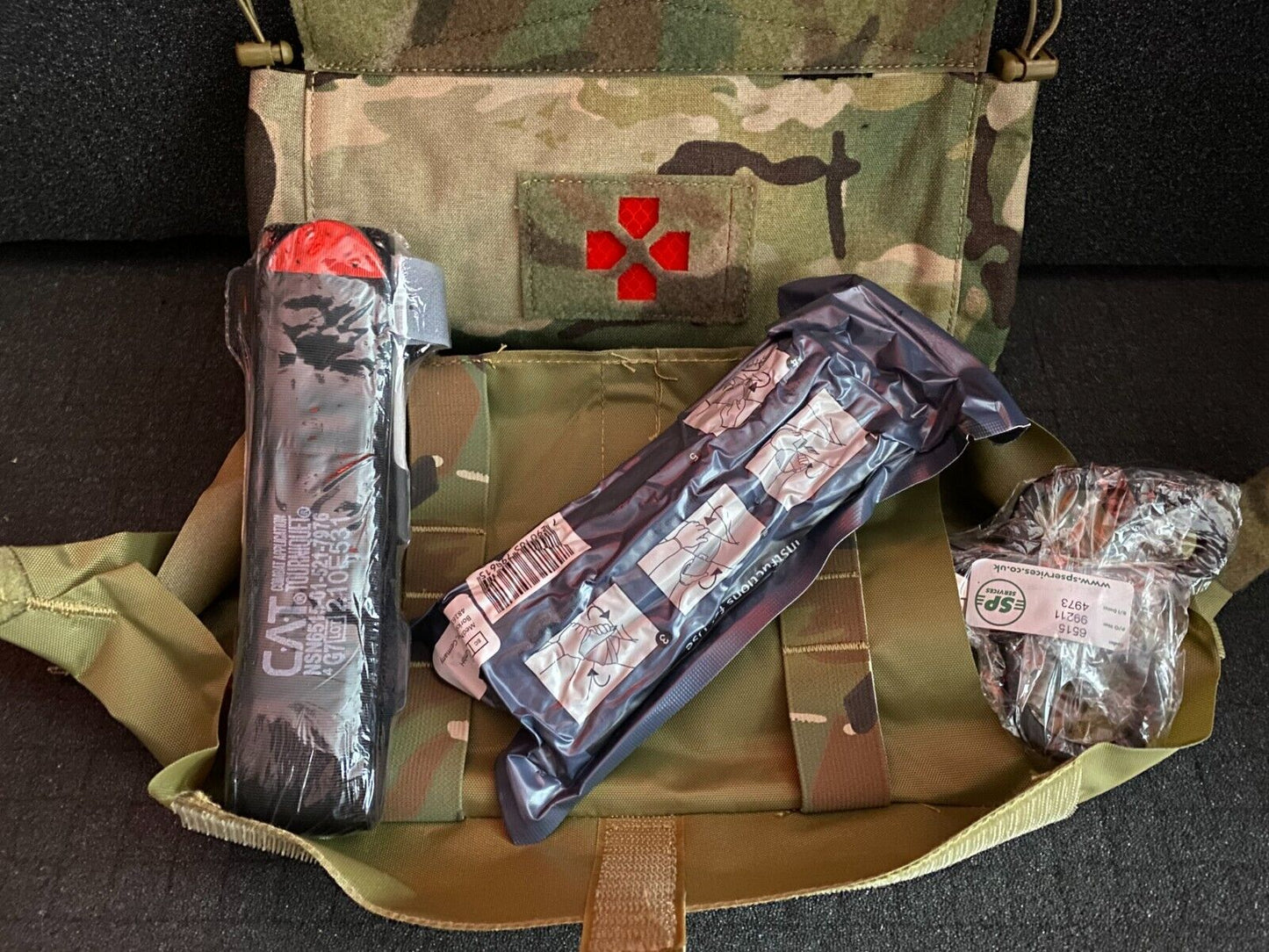 Trauma Kit Medical Pouch