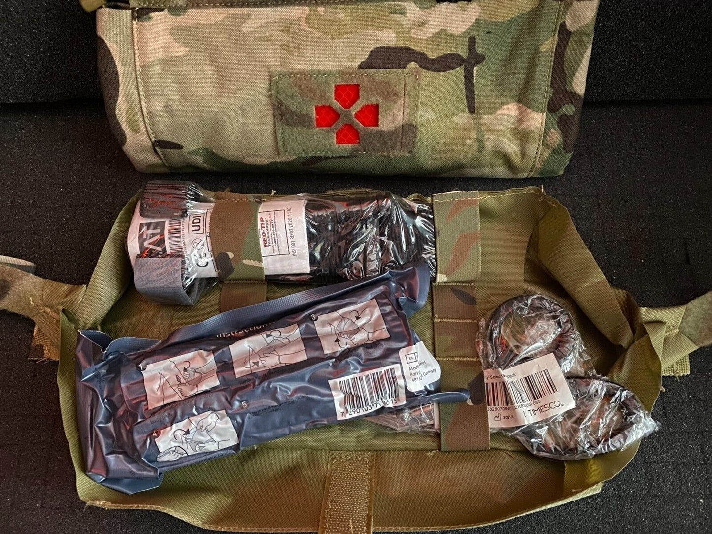 Trauma Kit Medical Pouch