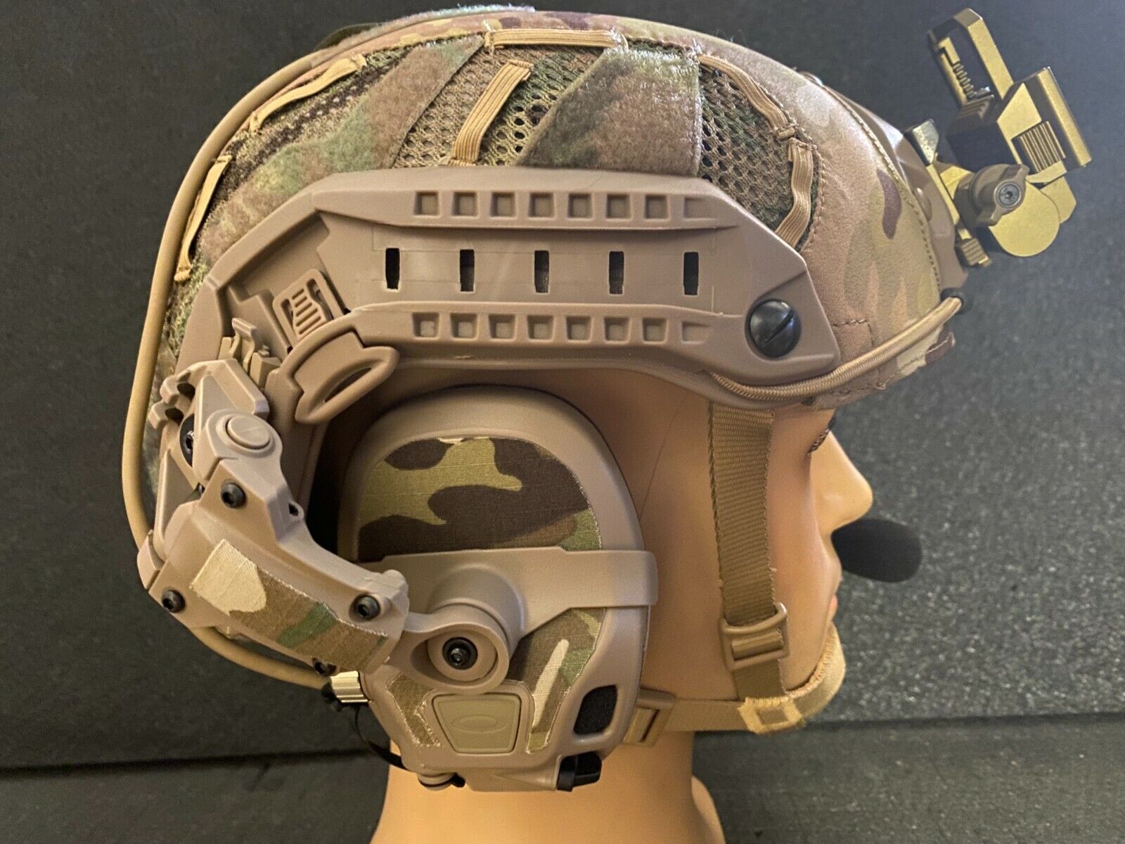 SF Fast helmet – HIG OPERATOR