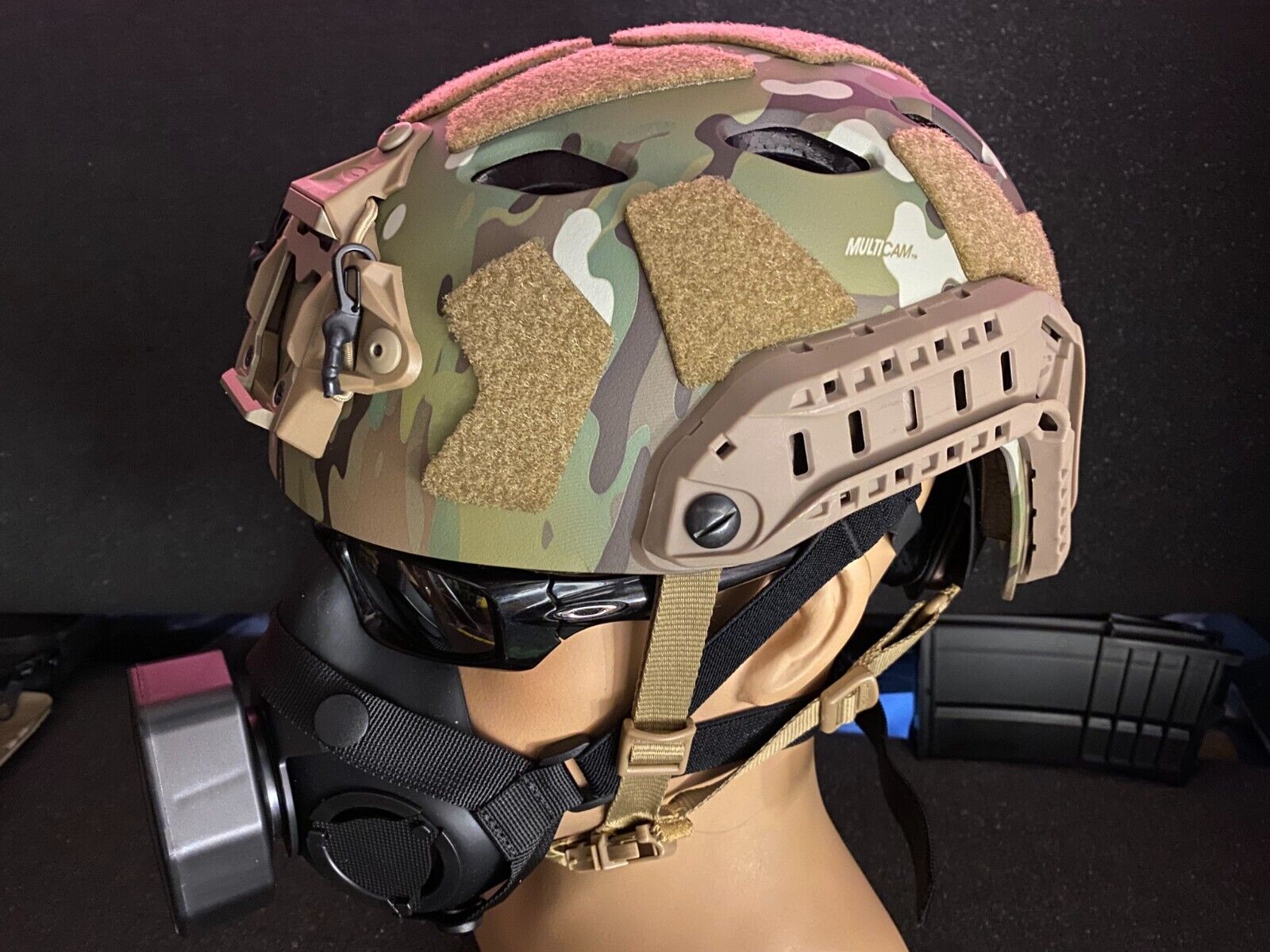 FMA FAST SF High Cut Fast Helmet with LUX Liner airsoft