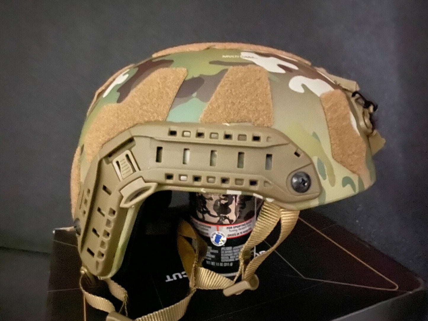 SF Super High Cut Fast Helmet with Lux Liner airsoft