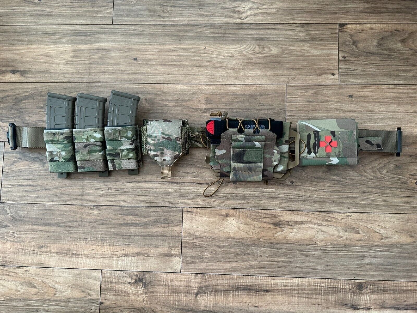 Operaotr HIG OPERAOTR Gunfighter shooters Belt laser cut AVS MRB fast mag Rig ...