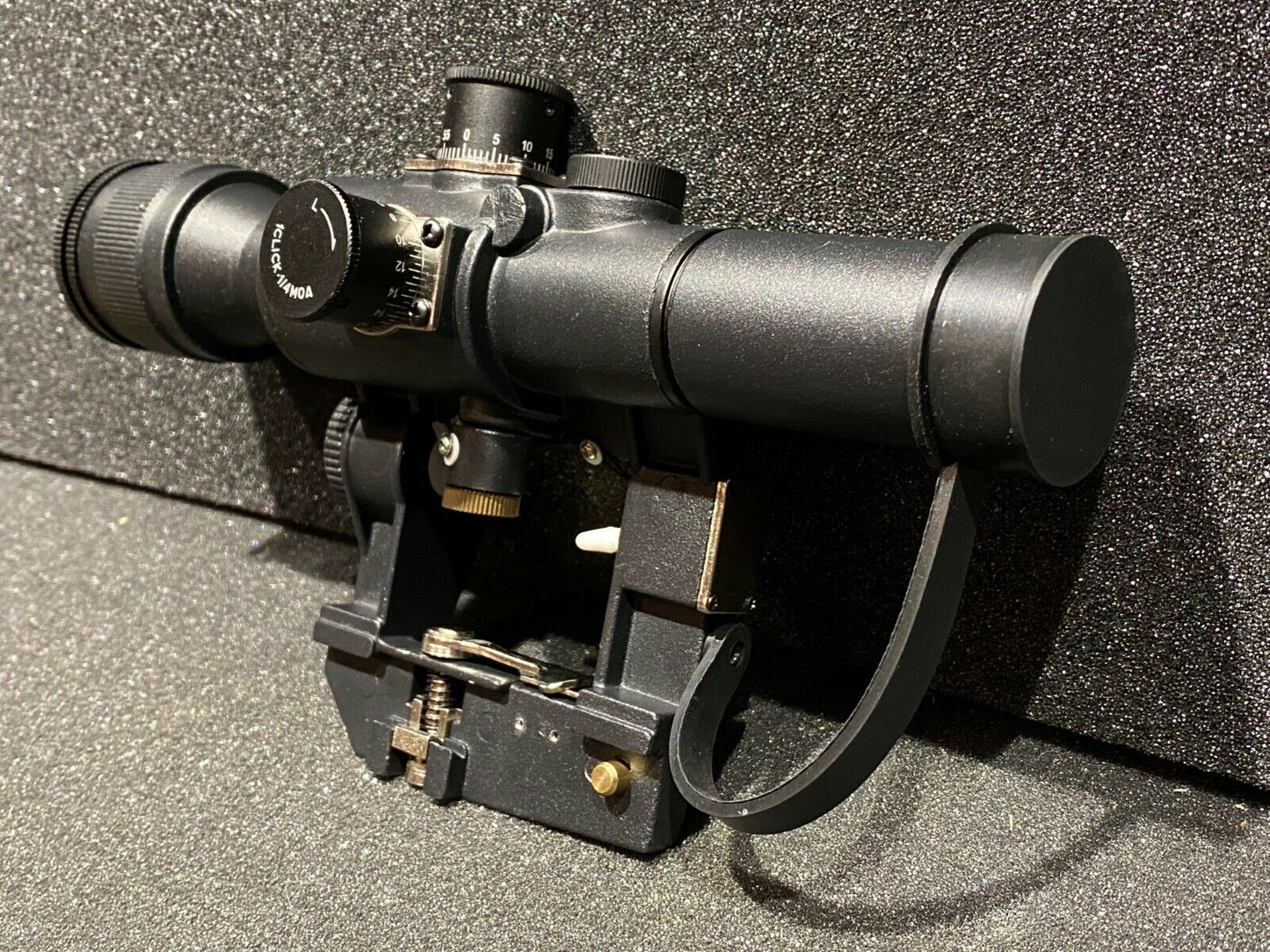 Toy PSO-1 SVD Dragunov sniper 4x26 Illuminated Scope