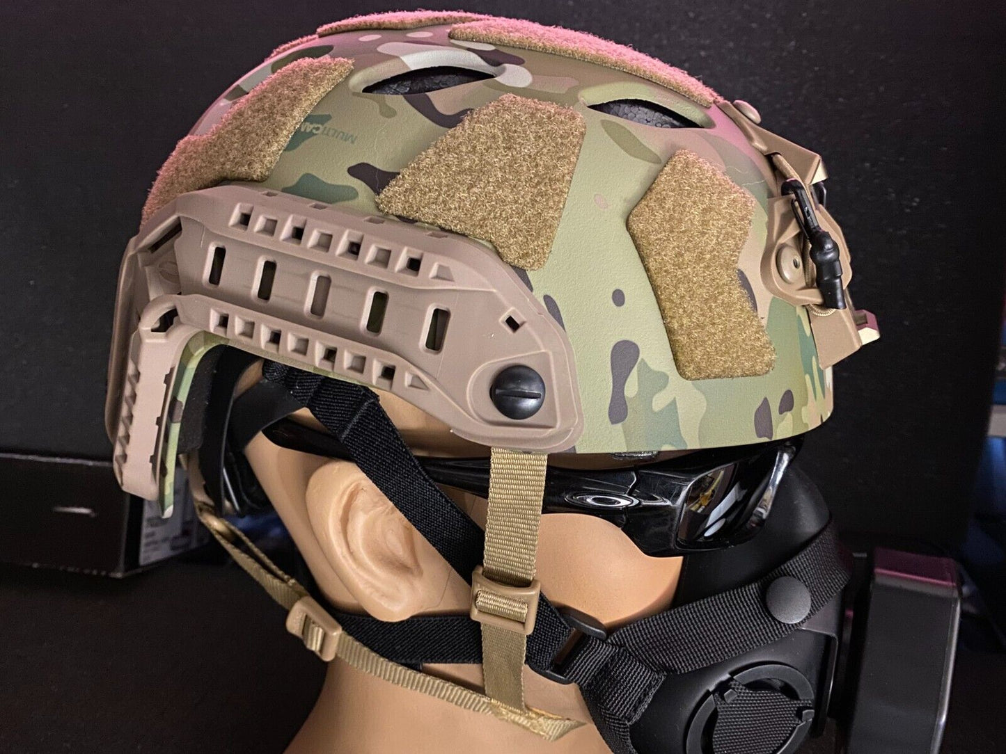 FMA FAST SF High Cut Fast Helmet with LUX Liner airsoft