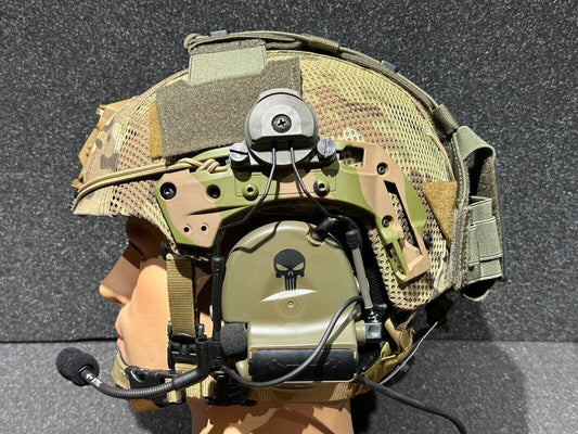 Special Forces FMA Exfil helmet Non functional headset