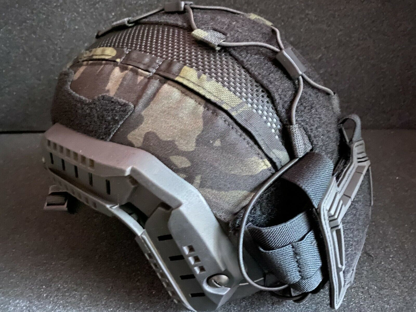 HIG OPERATOR Maritime Helmet Gen 4 helmet cover Multicam black