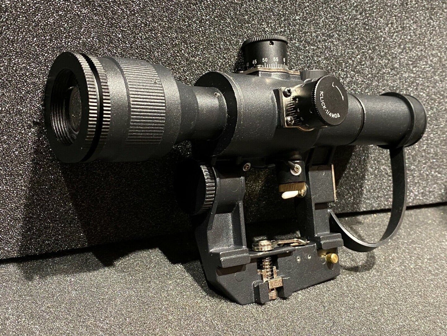 Toy PSO-1 SVD Dragunov sniper 4x26 Illuminated Scope