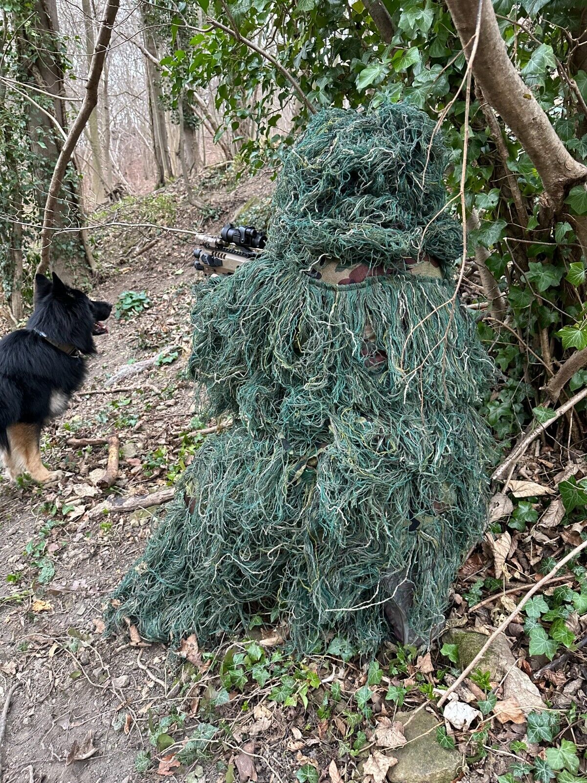 Custom Sniper Ghillie Suit 4 piece