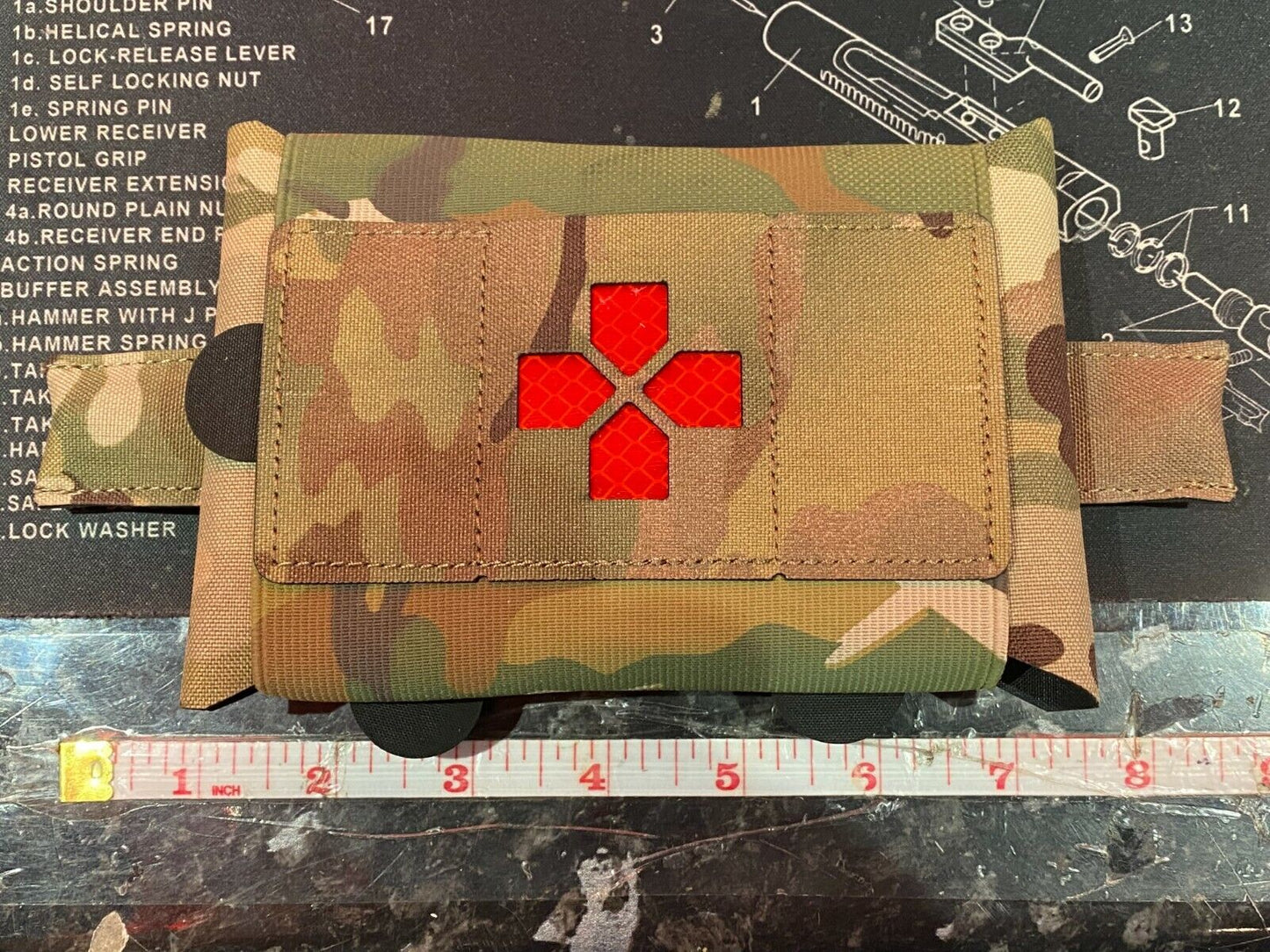 Micro Trauma Kit Medical Pouch Medical Pouch!