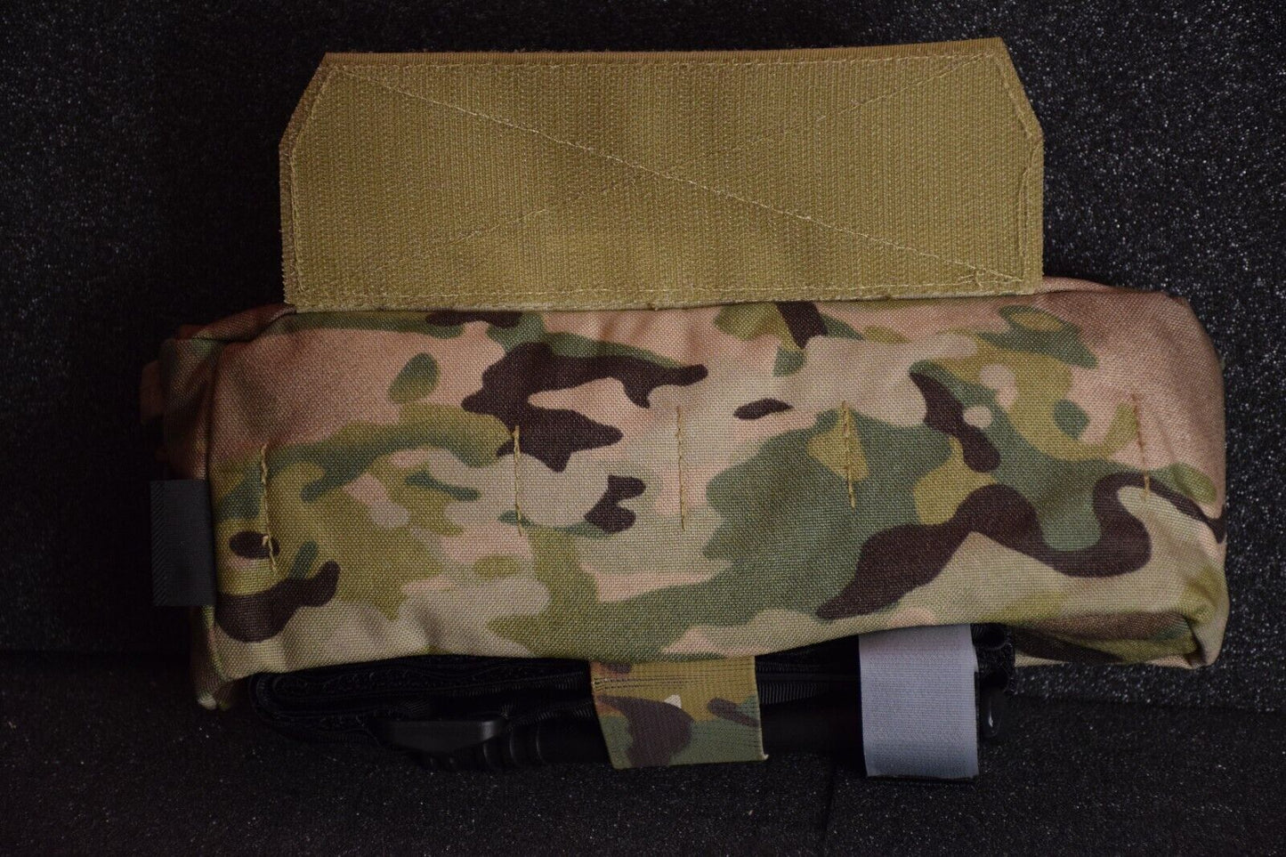 Gunfighter Multicam laser cut AVS BFG style Dump dangler Pouch