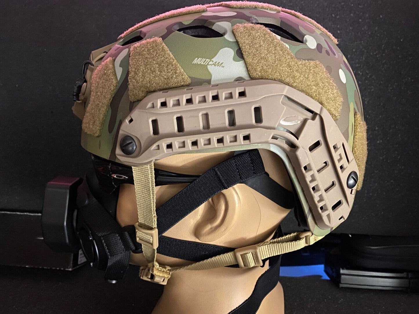 FMA FAST SF High Cut Fast Helmet with LUX Liner airsoft