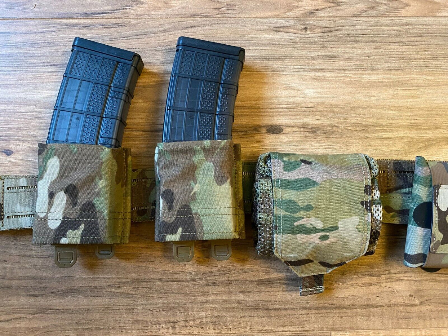 Gunfighter Shooters Belt Multicam