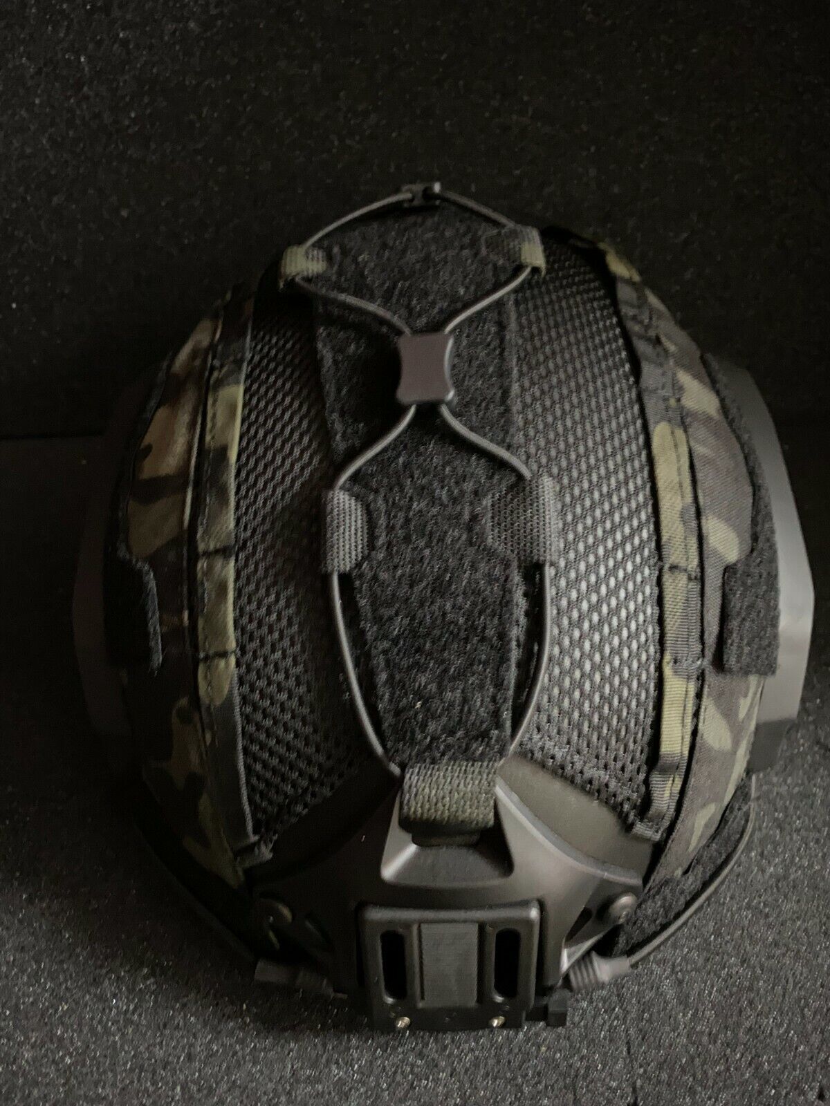 HIG OPERATOR Maritime Helmet Gen 4 helmet cover Multicam black