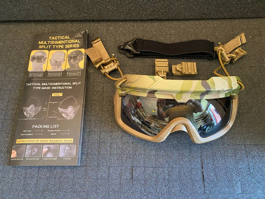 Eye Protection Goggles Ops Airsoft version