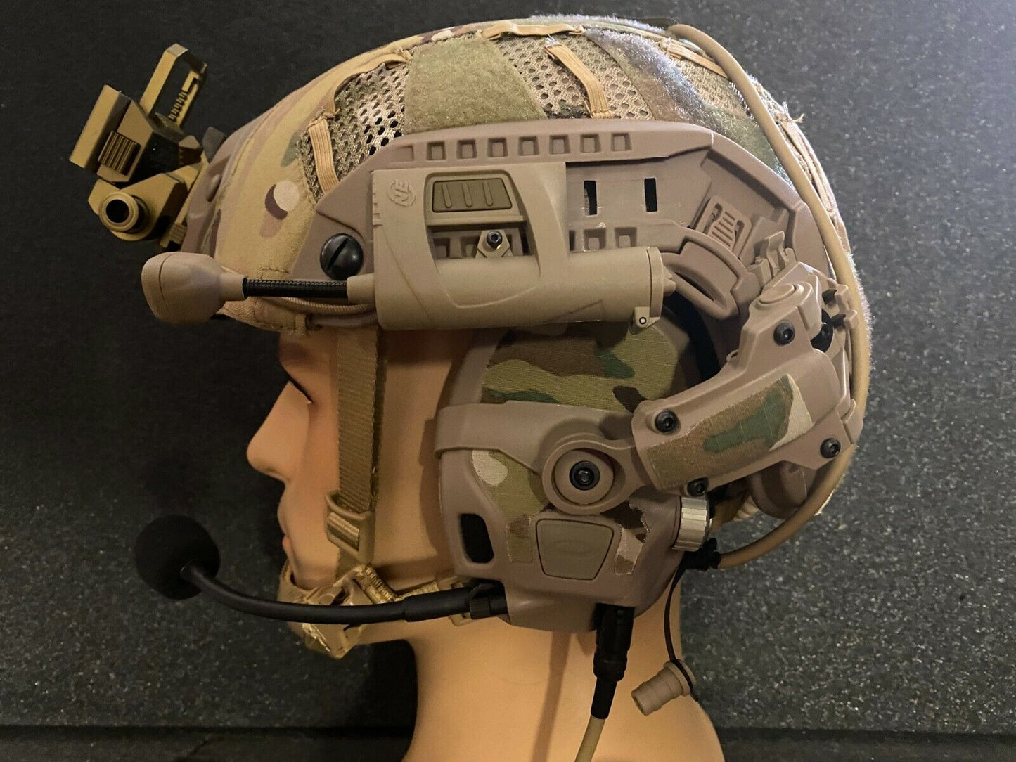 SF Fast helmet