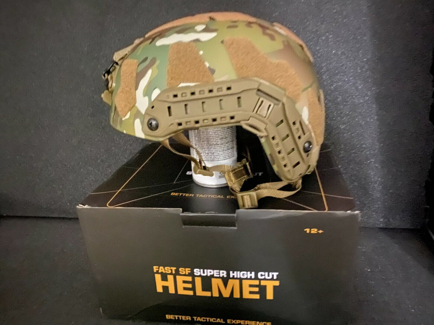 Ops-Core SF Super High Cut Fast Helmet with Lux Liner airsoft