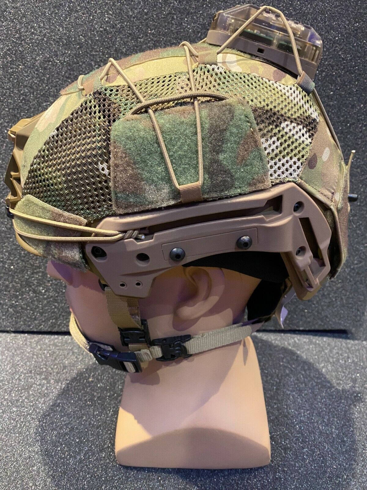 Wendy Helmet airsoft MULTICAM Seal Team helmet + Exfil cover