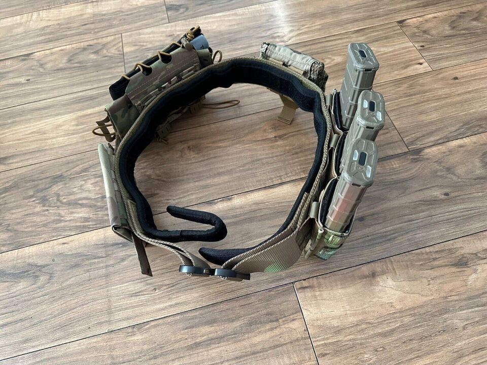 HIG OPERAOTR Gunfighter shooters Belt laser cut AVS MRB fast mag Rig